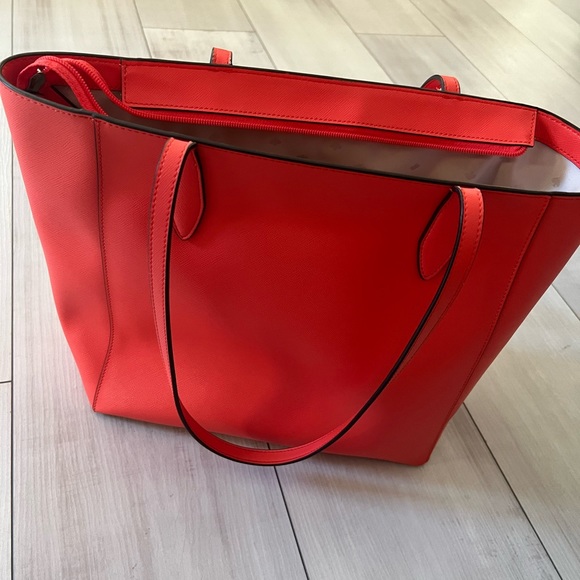 Kate Spade Orange Purse - Picture 2 of 5